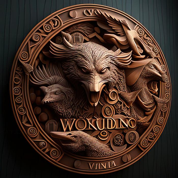 نموذج ثلاثي الأبعاد لآلة CNC ألعاب لعبة St Vikings Wolves of Midgard